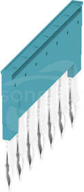 ZQV 6N/7 BL Złącze krosujące