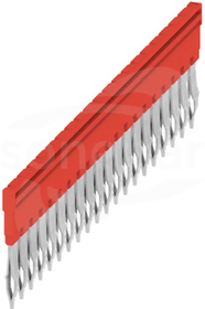 ZQV 4N/20 RD Mostek wtykowy