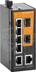 IE-SW-ELB-08-6TX-2FESFP Przełącznik sieciowy