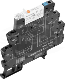 TRS 24VDC 1CO AGSNO PB Przekaźnik