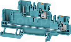 APGTB 2.5 2T 4C/2 DL BL Złączka wtykowa