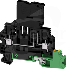 W2C 4 FS-PE 10-36V BK STB Zacisk bezpiecznika