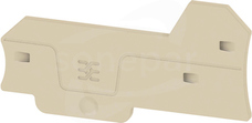 ALEP DT 2.5 3C Płytka końcowa do złączek