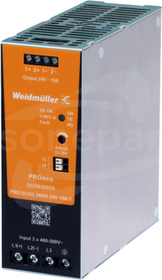 PRO ECO3 240W 24V 10A II Zasilacz trójfazowy