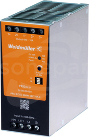 PRO ECO3 480W 24V 20A II Zasilacz trójfazowy