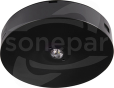 STARLET ROUND SC 150 NM 1H AT [BLK] Oprawa awaryjna natynkowa