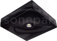 STARLET QUAD SQ 250 NM 1H AT czarna optyka otwarta Oprawa awaryjna
