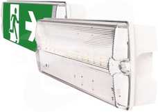 ORION II 150 M 3H AT IP65 + (OR7, OR8) Oprawa ewakuacyjna/awaryjna