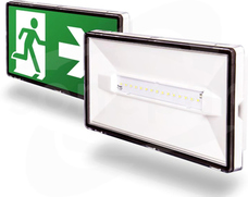 VELLA SO 250 CB IP65 + (VD3, VD4, VD5) centr.bat. Oprawa ewakuacyjna/awaryjna