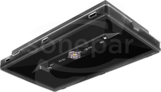 VELLA SP 150 M 1H AT IP65 LT czarny Oprawa awaryjna LED z termostatem