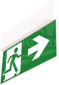 DIRECTO S M 1H MT + (VD3, VD4, VD5 x 2) Oprawa ewakuacyjna