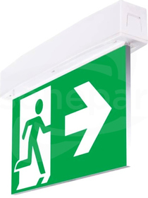 SUPREMA D-std M 3H AT IP54 NT + (E2, E3) Oprawa ewakuacyjna natynkowa