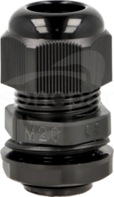 MG-20 M20x1,5 10-14mm IP68 czarny Dławnica kablowa z gwintem metrycznym