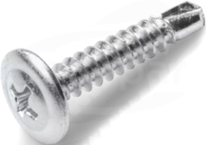 WFS-4213 4,2x13mm (1000szt) Wkręt samowiercący z łbem podkładkowym