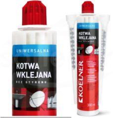 KEM-PSF-175-KOE 175ml Kotwa wklejana bez styrenu
