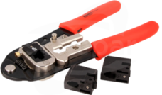 8P 6P 4P 195mm TPR SK5 [EXPERT] Szczypce do złączy modularnych