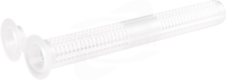 Tuleja siatkowa PP plastikowa 12x50 mm (10szt) Tuleja siatkowa