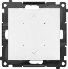 SIMON55 2x5A 230V Biały Mat mat Sterownik WiFi Sterownik do rolet