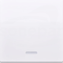 SIMON10 biały Klawisz łącznika pojedyńczego wentylatora