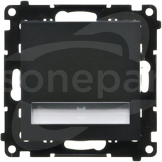 Simon LED 14V 0,4W/4200K czarny mat Oprawa LED
