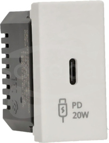 K45 5V 3,1A 45×22,5mm Ładowarka USB