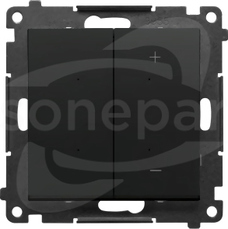 SIMON 55 2-200W 230V czarny mat Ściemniacz Wi-Fi