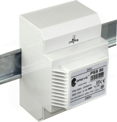 PSS 50VA 400/24V na szynę Transformator w obudowie