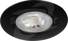 FIZU IP44 4,8W/840 czarny Downlight