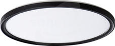 AZPO LED 22W/840 2000lm 420mm IP54 czarny Plafoniera LED
