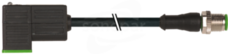 PUR 3x0.75 bk UL/CSA+drag chain 1m Przewód