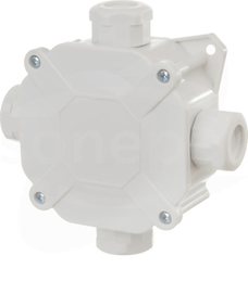 75x75x33 5x4 PG16 Puszka natynkowa