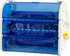 EDB-413-160A (4x13 zacisków) Blok rozdzielczy