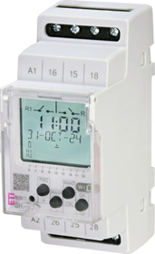 SHT-13/2 UNI Zegar sterujący astronomiczny z programowaniem