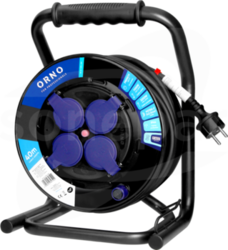 OR-AE-13294/40M 4G 3x2,5 Przedłużacz bębnowy