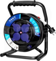 OR-AE-13293/20M 4x2P+Z 3x2,5 Przedłużacz bębnowy