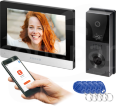 OR-VID-MA-1079/B Zestaw wideodomofon