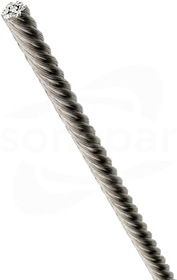 COPPER ROPE TINNED CLASS 5 1x16 Przewód uziemiający miedziany