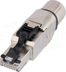 ED-IE-AXS-6A-B-20-FD-FC Złącze RJ45 proste