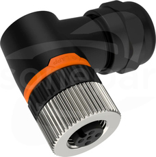 EPIC SENSOR M12A D7 8 SR1220 4-8 Złącze okrągłe kątowe 90st