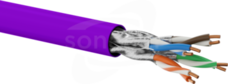 U/FTP kat.6A LSOH B2ca "FireHardy" (500m) Przewód teleinformatyczny (STP)
