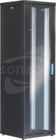 42U 800x1000 WireArte Premium czarny Szafa serwerowa