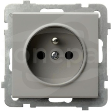 SONATA 2P+Z IP20 kaszmir Gniazdo pojedyncze