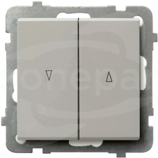 SONATA kaszmir Łącznik żaluzjowy zwierny