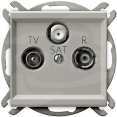 SONATA RTV-SAT IP20 kaszmir Gniazdo RTV-SAT końcowe