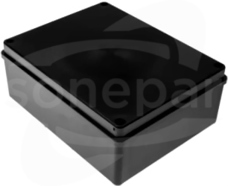S-BOX 516CZ 240x190x90b/dł IP65 Puszka natynkowa