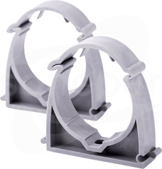 UZHF 22 szary Uchwyt zamykany bezhalogenowy