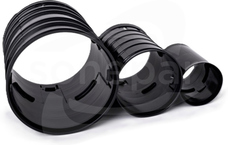 ZRD 110 czarny Złączka do rur dwuwarstwowych