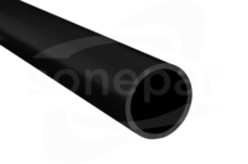RPS-UV 50/5 czarny (3mb) Rura przyłączeniowa sztywna UV