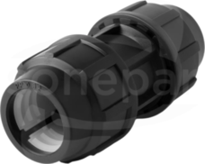 ZTELKOM 32 czarny Złączka do rur osłon.do kab.optotelekom.