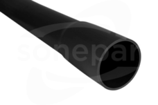 RPS-UV-M* 160/8 czarny (6mb) Rura przyłączeniowa sztywna UV z kiel.